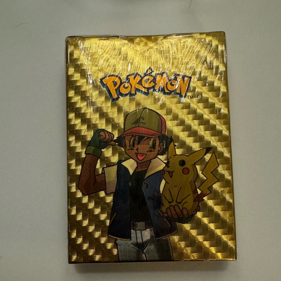 Pokémon gold foil trading cards pack of 55. - Picture 1 of 1